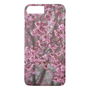 Sakura Kirschblüten pink iPhone 8 Plus/7 Plus Hülle