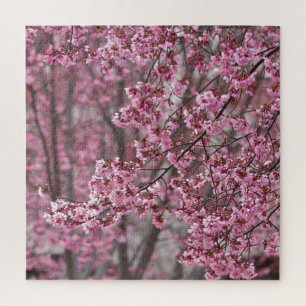 Sakura Kirschblüten pink Puzzle