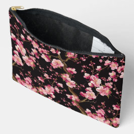 Sakura-Kirschblütenmuster Zubehörtasche