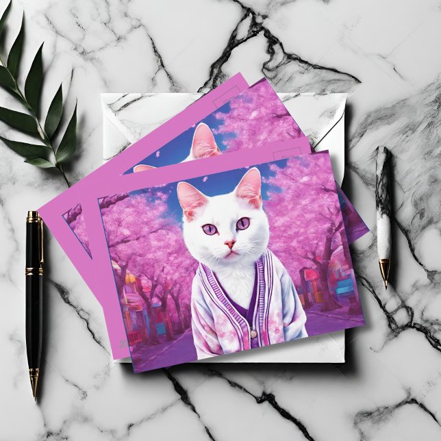 Sakura kitty postkarte (Von Creator hochgeladen)