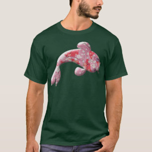 Sakura Koi Japanese Cherry Blossom Blume Niedlich T-Shirt