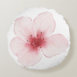 Sakura-Kuchen Rundes Kissen