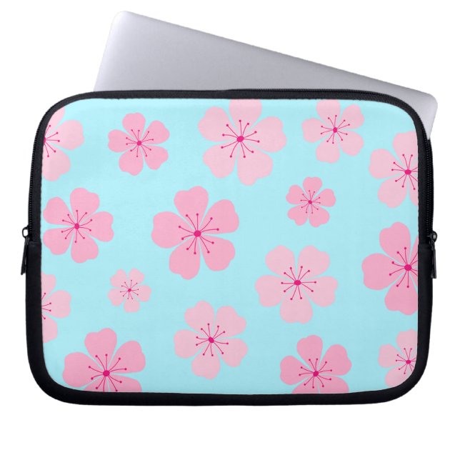Sakura Laptopschutzhülle (Vorderseite)