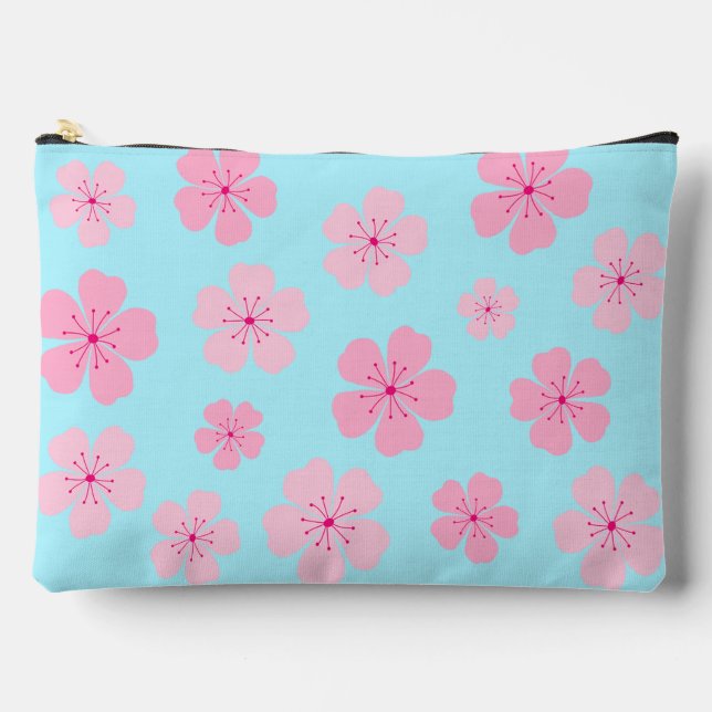 Sakura Large Zubehörtasche (Vorderseite)
