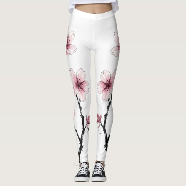 Sakura Leggings (Vorderseite)