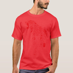 Sakura Leopard T-Shirt