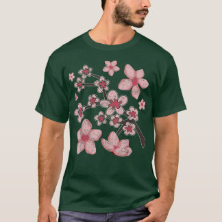 Sakura Lover Japanisch Rosa Blume Hübsch Cherry Bl T-Shirt