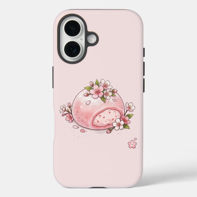 Sakura Mochi iPhone-Hülle Case-Mate iPhone Hülle (Rückseite)