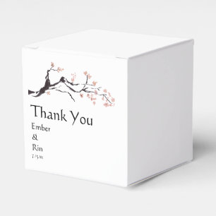 Sakura Mountain   Lässig Paper Bevorzugung Box Geschenkschachtel