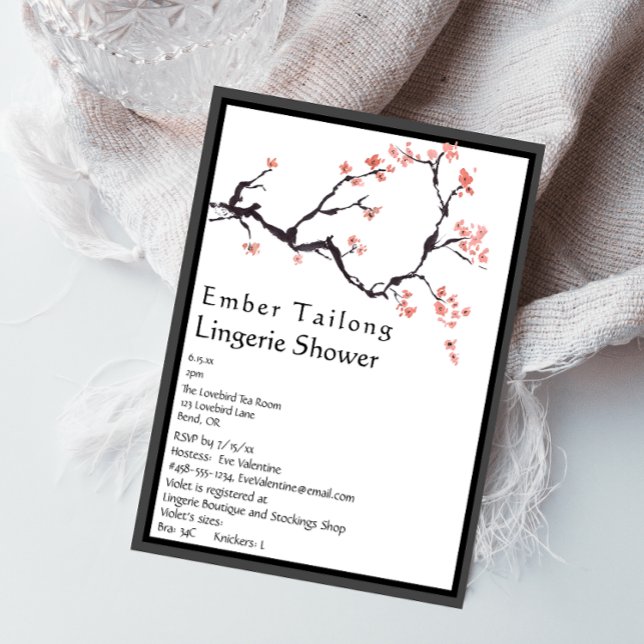 Sakura Mountain | Lässige Fingerabdruckdusche an d Einladung (Von Creator hochgeladen)