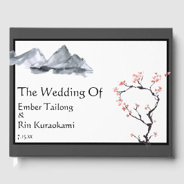 Sakura Mountain | Lässiges Gästebuch