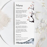 Sakura Mountain | Lässiges Hochzeitmenü