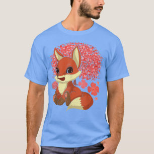Sakura Niedliche Natur Tier Lover Cherry Blossom T-Shirt