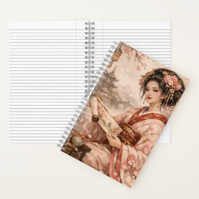 Sakura Notebook 3 Notizbuch (Innen)