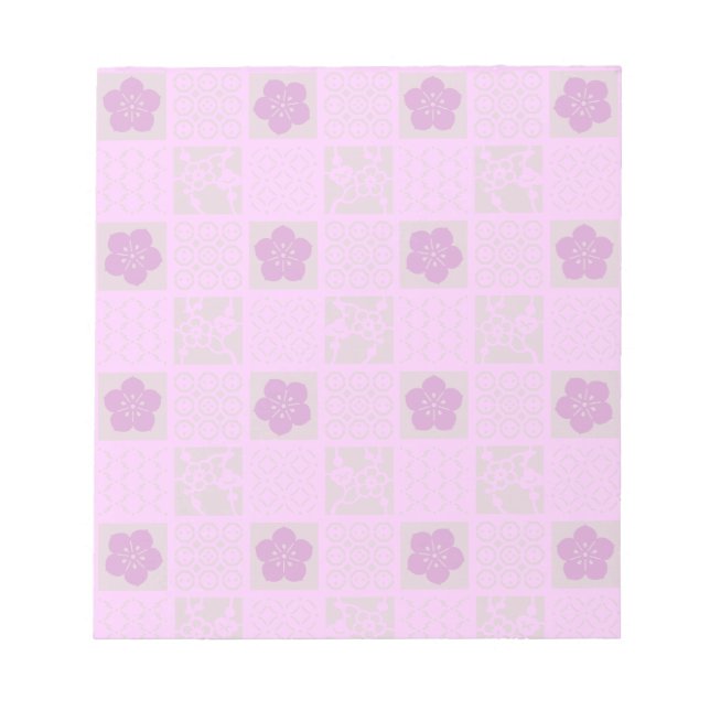 Sakura Notizblock (Vorderseite)