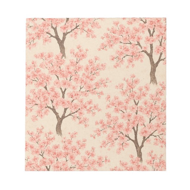 Sakura Notizblock (Vorderseite)