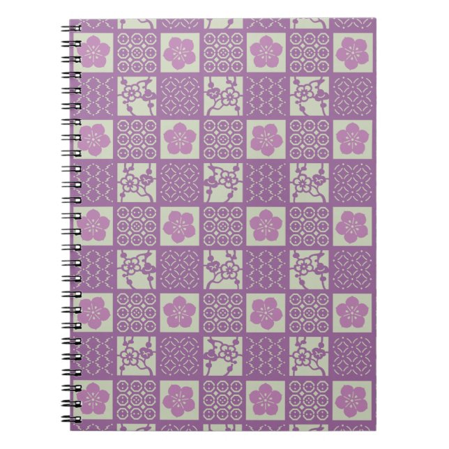Sakura Notizblock (Vorderseite)