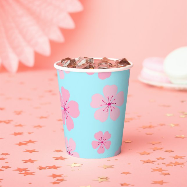Sakura Pappbecher (Insitu)