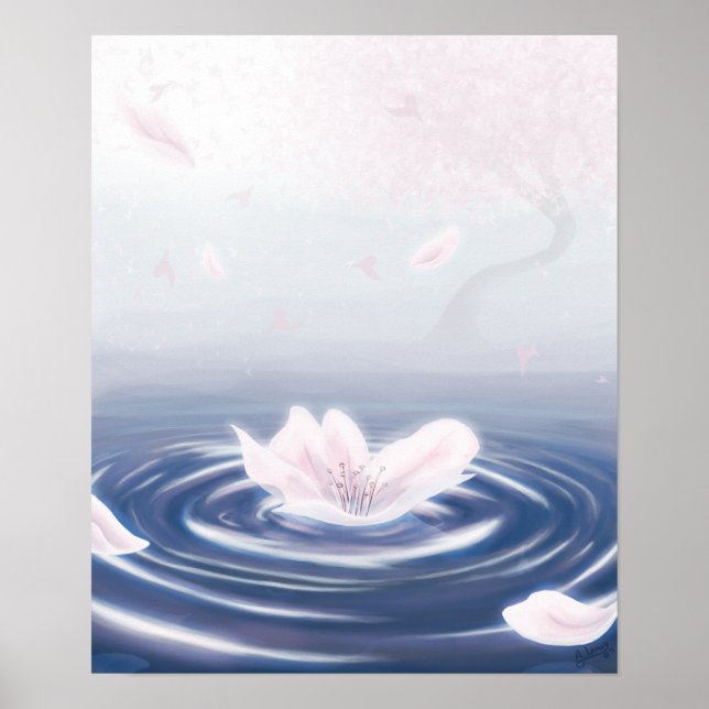 Sakura Poster (Vorne)