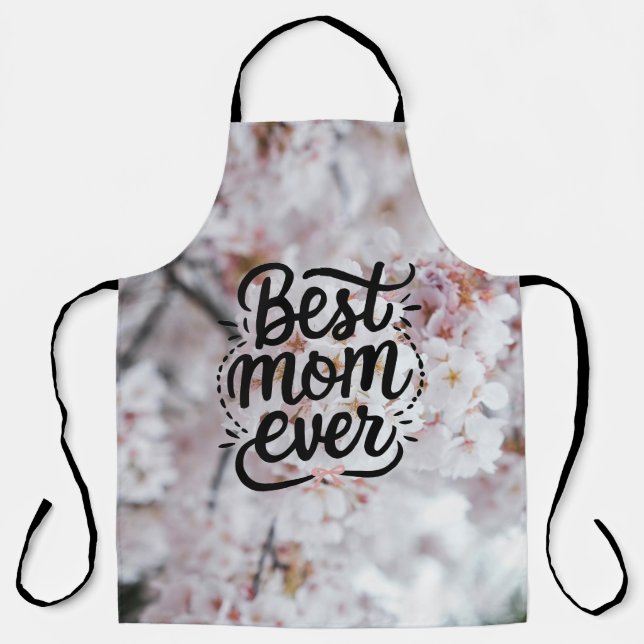 Sakura Rosa Wählen Sie eine andere Mama Schürze (Vorderseite)