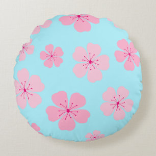 Sakura Round Pillow Rundes Kissen