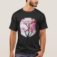 Sakura-Saison Baum des Lebens Geometrische rosa Ku