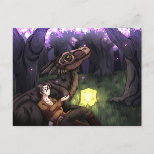 Sakura Saison Postkarte