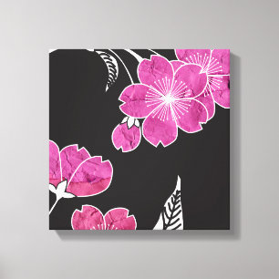 Sakura-Sammlung Leinwanddruck