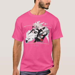 Sakura Samurai Syborg Girl Ästhetik Japanischer Kr T-Shirt