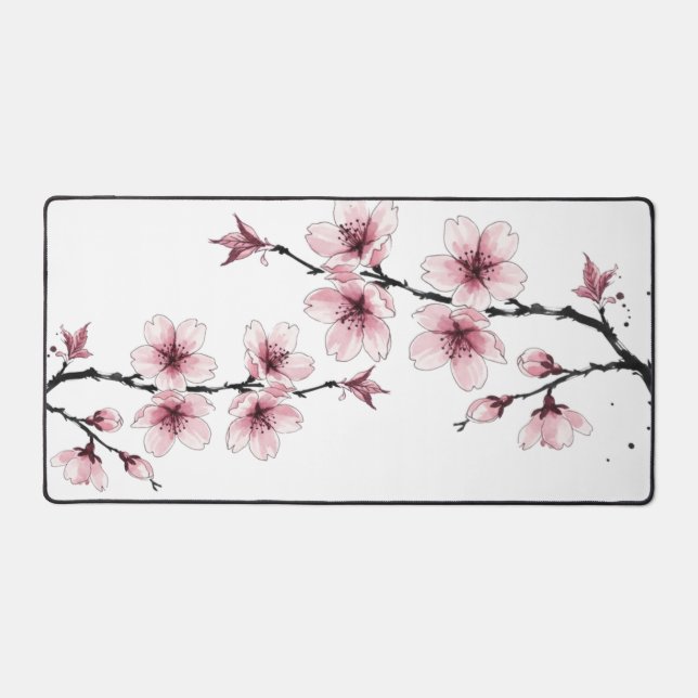 Sakura  schreibtischunterlage (Vorderseite)