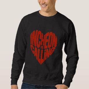 Sakura Season Liebe Südkorea Herzinfarkt Sweatshirt