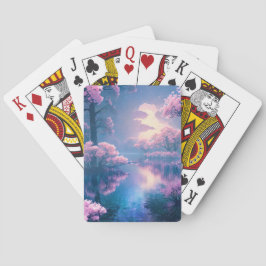 Sakura Serenade, Abend Melodien am Fluss Spielkarten