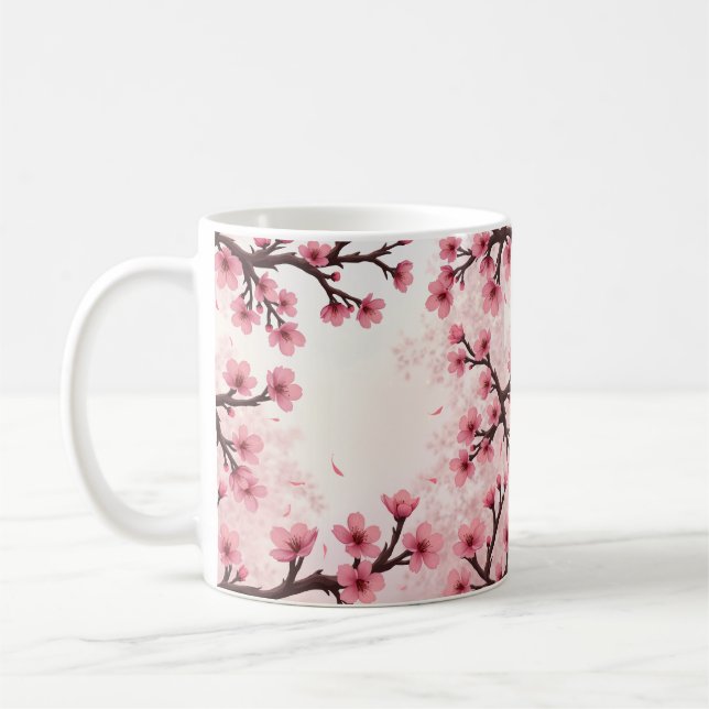 Sakura Serenity Tasse - Cherry Blossom (Links)