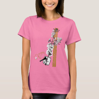 Sakura Shamisen T-Shirt