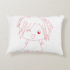 Sakura Smile Pillow - Delikatessen Dekokissen