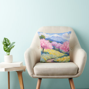 Sakura Spring Pillow Kissen