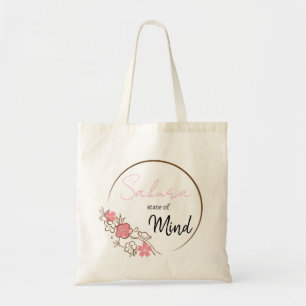 Sakura Staat der Mind Tote Tag Tragetasche