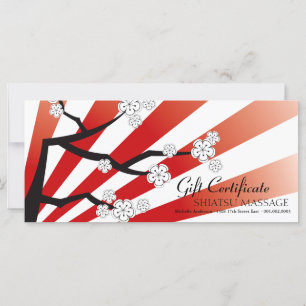 Sakura Sunrise Cherry Blossoms Geschenk