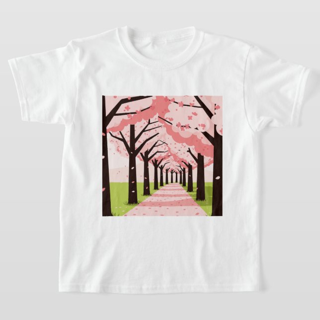 Sakura T-Shirt (Ablage )