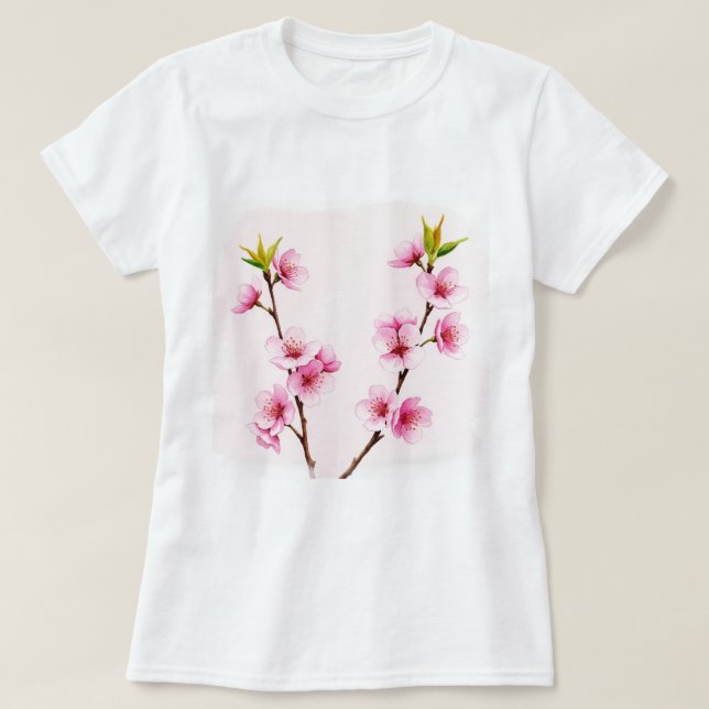 Sakura T-Shirt (Design vorne)