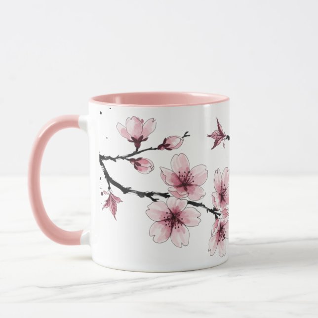 Sakura Tasse (Links)