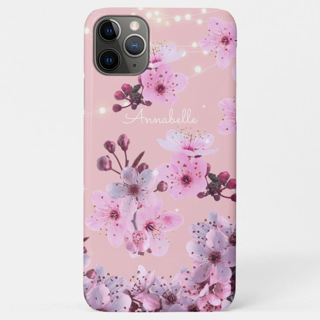 Sakura Theme Case-Mate iPhone Hülle (Rückseite)