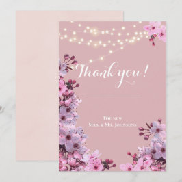 Sakura Theme Einladung