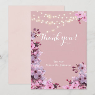 Sakura Theme Einladung