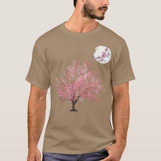 Sakura Tree Japanese Spring Time Cherry Blossom Fl T-Shirt