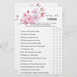 Sakura - Über- oder unter Brautparty