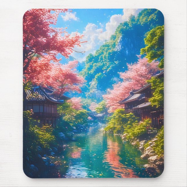 Sakura Utsuru Seiryū  Mousepad (Vorne)