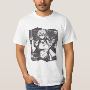 Sakura verzaubern - Womancharakter T-Shirt