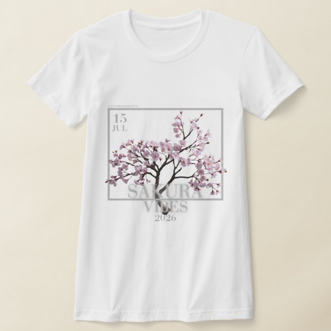 Sakura Vibes T-Shirt (Ablage )