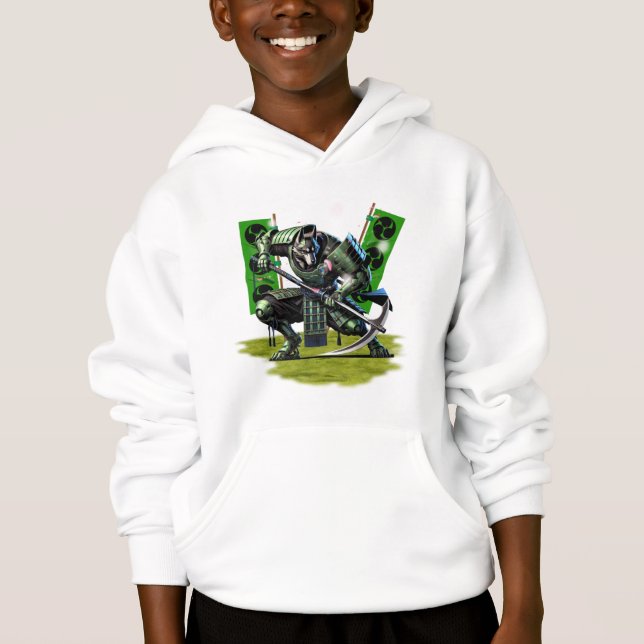 Sakura Warrior-5 Hoodie (Vorderseite)